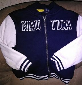 Nautica Zip up sweatshirt
